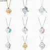 Pendant Necklaces Designer Love Heart-shaped for Gold Silver S925 Earrings Wedding Engagement Gifts Fashion Series Jewelry