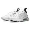 Mężczyźni Buty do biegania 270 270s Triple White Black Ledwo Rose Photo Blue University Gold Red Green Light Bone Mens Treners Outdoor Sports Sports