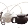 أدوات شاي القهوة Sile Infuser Creation -Teapot Shape Filter Filter Diffuser Home Teas Maker Accessories 7 Color Dhgarden DHSHF