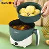 Panela Térmica Multifuncional Mini Panela Elétrica de Arroz Ramen Panela Antiaderente Plana Multicooker Eletrodomésticos para Panelas de Cozinha Oferece 12 231117