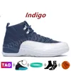 12s męskie buty do koszykówki jumpman 12 sneakers Golf Stealth Fiba Indigo Black Game Royal University Blue Royalty Taxi Wings Michigan designerskie buty męskie buty sportowe