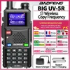 Walkie Talkie Baofeng UV 5RH 10W Wirless Copy Frequency 999CH USB Type C Charger Upgraded 5R Transceiver Ham Two Way Radio 231117