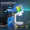 Microfoni Maono Gamerwave DGM20 Microfono da gioco RGB Microfono a condensatore USB con cancellazione del rumore con guadagno di luce Un tasto muto 231117