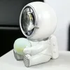 Lampen tinten LED Nachtlicht Astronaut schattige kat/beer/hondenlamp kawaii voor kind baby kinderen slaapkamer bed decor licht zachte warme cadeaubonnen 230418