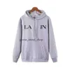 Designer Lanvins Pull à capuche pour hommes et femmes Sweat-shirt Lettre Imprimé Pull Lâche Casual Coton Manteau À Capuchon Vestes G12m # 146 877 57