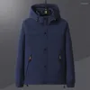 Jackets masculinos Casual para roupas de retalhos de retalhos para homens de techwear masculinos Carga de bombardeiro militar 2023 Roupas de outono da primavera 3xl