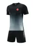 Walsall FC Survêtements pour hommes loisirs d'été costume à manches courtes costume d'entraînement de sport loisirs de plein air jogging T-shirt sport de loisirs chemise à manches courtes