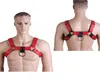 Nouveau sexy femmes hommes ceintures en cuir mince corps Bondage Cage sculpture mode Punk harnais taille sangles bretelles ceinture accessoires5111824