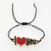 Lien Bracelets Go2boho Lettres Bracelet Pour Femme Bijoux Je T'AIME Lettre Perlée Miyuki Perles Amitié Fait Main Coeur