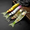 Baits Lures Swimming Bait Jointed Fishing Lure Floating Hard bait with Jerk Fishing Lure For Big Bait Bass Pike Minnow Lure High Quality 230418