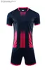 Maglie da calcio da uomo per bambini adulti da collezione Maglie da allenamento sportive Set rampa sfumata MAN donna uniforme da calcio Q231118