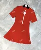 Designer Women's Dress Women's Short Sleeve Spring/Summer Mini New High Edition Luxury Dress Top Quality Women's Top