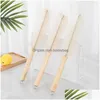 Cleaning Brushes Wooden Long Handle Brush Unique Design For Baby Bottles Scrubbing Tool Kitchen Cleaner Washing Lx3174 Drop Delivery Dhpib