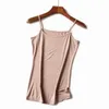 Camisoles Tanks Womens Solid Cotton Camis Vest Women Tank Tops Female Summer Sexy Strap Basic Tops Slim Sleeveless Camisole 230418