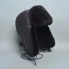 Czapki czapki bezskulowe Rex Rex króliki futra bombowca hat Ushanka czapka traper Rosjan Mężczyźni Kobiety narciarstwo kapelusze skóra skórzana zimowa ciepło 231117