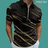 Męskie polo darmowe Mai Summer Men Odzież Koszule Polo z krótkim rękawem Szybki suchy oddychający wygodne koszulki oversized Tops 230418