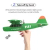 ElectricRC Aircraft RC Airplane Wing Ty8 Drone Electric Fixed Fight Remote Control Fall Resistant Glider Aircraft Toy for Children Barn Plane Gift 230417