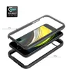 Protetor de tela integrado à prova de choques Protetor de tela embutido TPU Bumper Bumper zagueiro Tampa para iPhone 6 6s /iPhone 7/8 Plus SE2 SE3 CASE