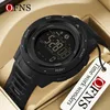 Orologi da polso Ofns Fashion Top Brand Men Watchs Countdown Waterproof Digital Watch Man Owatch Milita