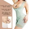 Women's Shapers Women Dress Full Body Shaper Slim Tummy Trimmer Seamless Shapewear Thigh Slimmer Bodysuit Waist Trainer Girdle Bodysuits Shapers 230418