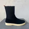 Botas cortas de invierno 2023 para hombre, punta redonda plana con diseño de piel auténtica, botines informales a la moda