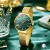 Autres montres CURREN Montres pour femmes Luxe Simple Quartz Horloge en acier inoxydable Classique Élégant Dames Bracelet Charme Montre-Bracelet 231118