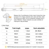 Собачья воротники твердый нейлоновый кошачий повод и регулируемый воротник застежка против утраченного щенка, галстук для бабочки, корреал детерро