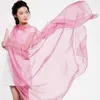 Sonnenschutzkleidung Mode Einfarbig Damen Chiffon Schals Reisen Urlaub Strand Schals Wraps Capes Damen Sommer Langer Sonnenschutz Schal 165x86cm P230418