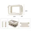 Cosmetic Bags Cases Clear Makeup Case Toiletry Bag Multipurpose Travel Makeup Train Case Portable Cosmetic Organizer Transparent Storage Bag Durable 231118