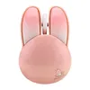 Mice MOFIIWireless Silent Mouse Cute Rabbit Design 2 4 GHz with USB Mini Receiver Optical for Laptop PC Computer Notebook 231117