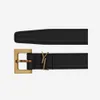 أحزمة حزام للنساء الجلود الأصلية 3 سم عرض الجودة عالية الجودة مصمم S buckle cnosme wandband cintura ceintures d2108261lzqro