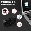 Bike Lights Rockbye bicycle brake tail light wireless remote control turn signal LED waterproof alarm antitheft 231117