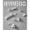 Другие товары для красоты и здоровья Byredo Крем-лосьон для рук 30 мл с набором из 6 белых коробок «Роза ничейной земли» Медленный танец Хороший запах Быстрый Ши Dhdse