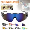 Lunettes de soleil élégantes pour l'activité UV 400 Protection polarisée cyclisme course à pied lunettes de sport hommes femmes 230418