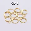 20pcs/lot 14x12mm Gold France Lever Earring Hooks Wire Settings Base Earrings Hoops For Jewelry Making Finding Supplies Jewelry MakingJewelry Findings