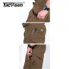 Men's Pants TACVASEN IX9 City Tactical Pants Mens Multi Pockets Cargo Pants Military Combat Cotton Pant SWAT Army Casual Trousers Hike Pants 230418