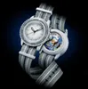 2023 Novos relógios mecânicos de quartzo biocerâmico masculino de 5 cores de alta qualidade Função completa Pacífico Antártico Oceano Indiano Relógios de pulso com caixa