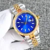 Mens Famous Watch Designer Factory Watch 41/36mm rostfritt stål avancerad mekanisk klocka Super Bright Sapphire Glass Waterproof Luxury Watch Luxury Jewelry Watch