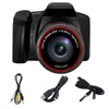 Camcorders Wi-Fi Camcorder för YouTube Digital Camera Professional 16x Zoom handhållen Video Vlogging HD 1080p 30fps