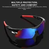 Outdoor Eyewear RIDERACE Sports Men Sunglasses Road Bicycle Glasses Mountain Cycling Riding Protection Goggles Mtb Bike Sun 231118