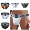 Män underkläder sexiga s trosor trosor andas mesh jockstrap bikini tanga man underbyxor låg midja shortstrunks