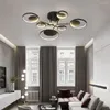 Plafondlampen LED LAMP NODEN MINIMalistische moderne ronde cirkel slaapkamer keukenhuis licht