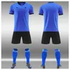 Sammlerschaftliche Männermänner Professionelle REREE -Fußball -Trikot -Football Uniform Kurzzeitpatch Richter Shirt drei Taschen Neuankömmling Q231118