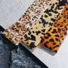 Stickers Decals 100m/roll Amber Leopard Nail Foils for Nails Transfer Paper Tortoiseshell Sticker Marble Manicure Wraps DIY Nail Decorations 231117