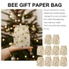 Gift Wrap 10 Pcs Bags Large Christmas Paper Bulk