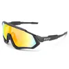 Outdoor Eyewear SCVCN Cycling Glasses P ochromic Sport Sunglasses Men MTB Mountain Road Bike Protection Bicycle Goggles 231118