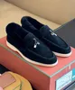 Winter Luxus Piana Herren Sneakers Schuhe Charms Walk LP Loafers Warmes Fell LP Casual Walking Ultraleichte Sohle Damenschuhe Komfort Walking EU35-46