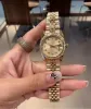 Несколько цветов женские часы President Diamond Bezel Shell Face Женские часы Datejust Jubilee 2813 Часы из нержавеющей стали Самые низкие A191O