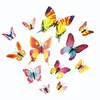 Fridge Magnets Interior For Home 3D Effect Fridge Magnets Mticolor Butterflies Wall Sticker Beautif Butterfly Kids Room Decals Decorat Dhwec