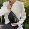 Waist Bags Fashion Shoulder Women S Chest 2023 Pu Leather Solid Color Purse Female Designer Luxury Handbag 230417